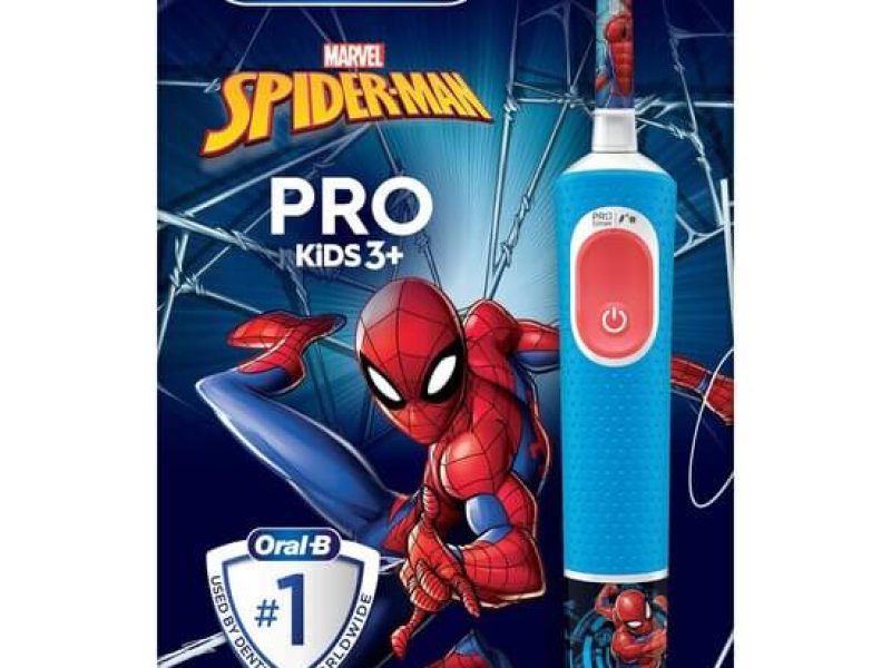 Oral-B Spiderman